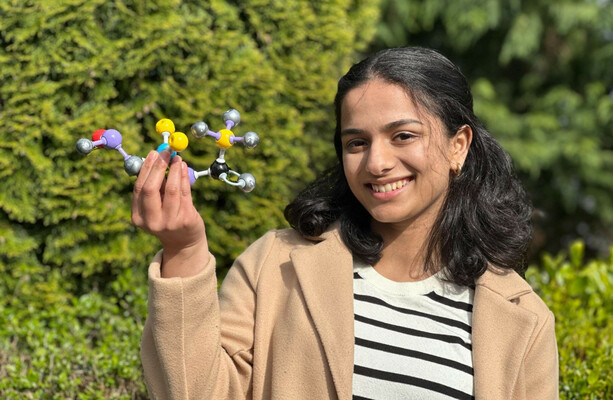 Irish student takes European prize at world's largest teen environmental competition