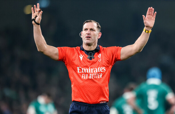 Karl Dickson to take charge of Leinster's Champions Cup final