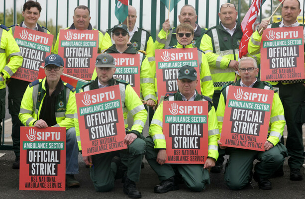 Ambulance workers and HSE to go to the Labour Court tomorrow for talks following strike