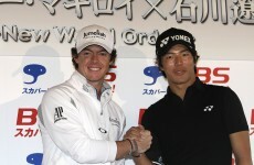 Ishikawa eyes emulating 'hero' McIlroy