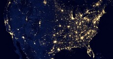 PHOTOS: Dramatic NASA pics show Earth lit up at night
