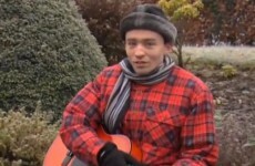 Meet the man behind 'Let the Snowflakes Fall'