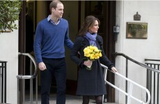 Pregnant Kate discharged from hospital