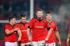 No shortage of Munster leaders, says Ryan