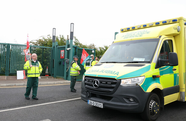 Planned 72-hour strike by ambulance workers stood down after 'progress' in HSE talks