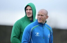 Lock in: McCarthy back in harness for Connacht