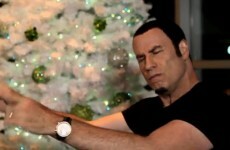 11 worst bits from John Travolta's Christmas video