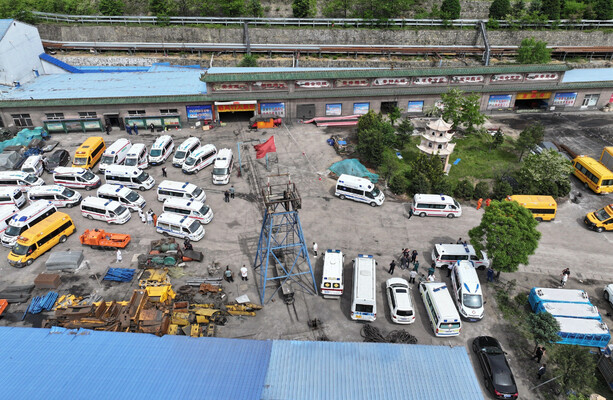 China coal mine blast kills at least 90 as search continues for missing miners