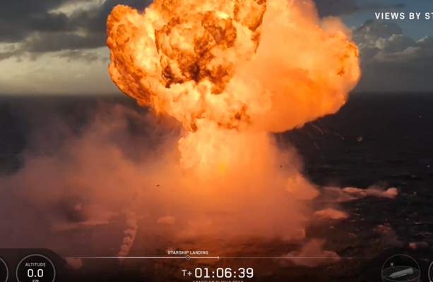 SpaceX launches test flight of Starship Musk is building to transport people to Mars