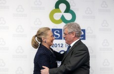 Clinton tells Dublin meeting: 'I'm concerned for future of OSCE'