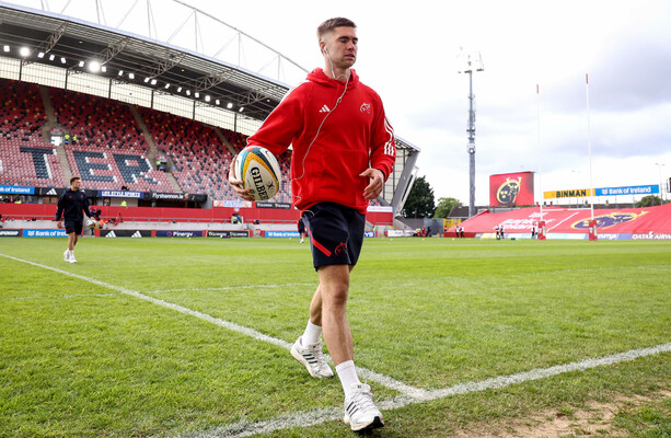 Jack Crowley ruled out of Munster's URC quarter-final in Pretoria