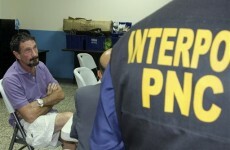 McAfee arrested by Guatemalan police