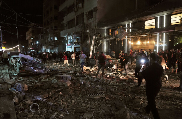 Israeli strikes kill new chief of Hamas armed wing in Gaza and another 31 people in south Lebanon