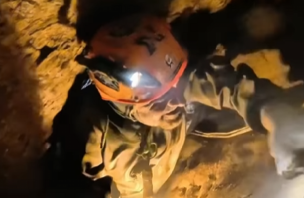 Five of seven people trapped in a cave in Laos have been found