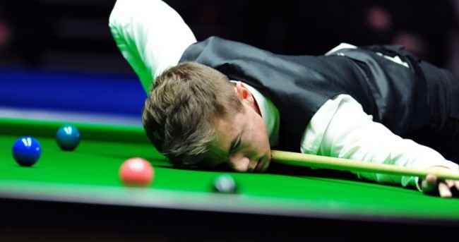 Caption time: what's going on at the UK Snooker Championships?