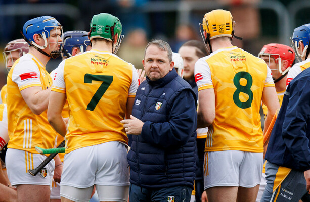 The leaving of Davy Fitz leaves Antrim with familiar uncertainty