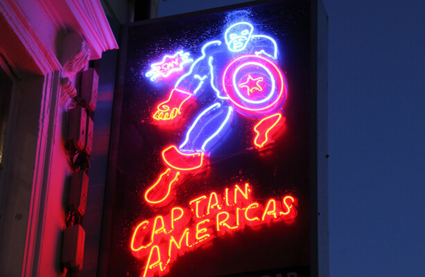 Captain America’s Iconic Grafton Street Restaurant Closes After Decades