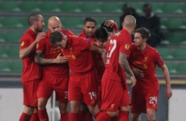 As it happend: Udinese v Liverpool, UEFA Europa League