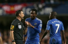 Mikel handed three-match ban after United race row