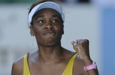 Does my ranking look big in this? Venus causes a storm in latest dress