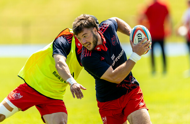 Returning Nankivell the only change to Munster's team to face the Bulls