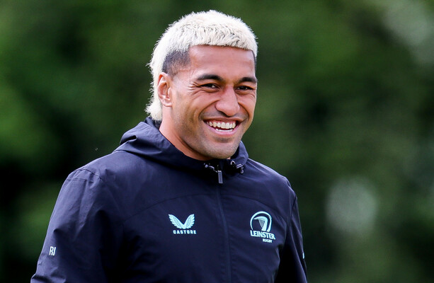 'I've loved coming into this Leinster team and this environment'