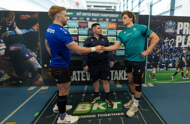 LIVE: Glasgow Warriors v Connacht, URC quarter-final
