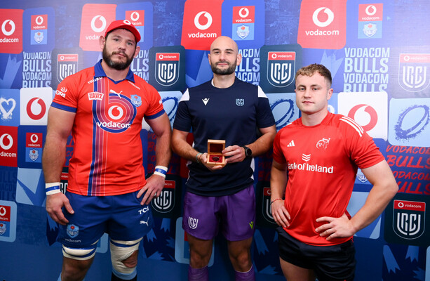 LIVE: Bulls v Munster, URC quarter-final