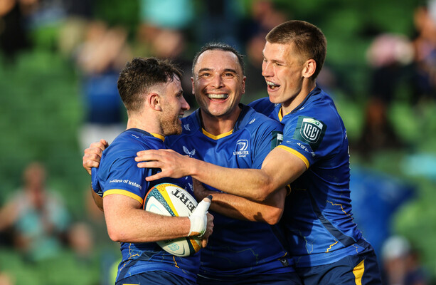 Leinster and Lowe make light work of Lions to earn URC semi-final