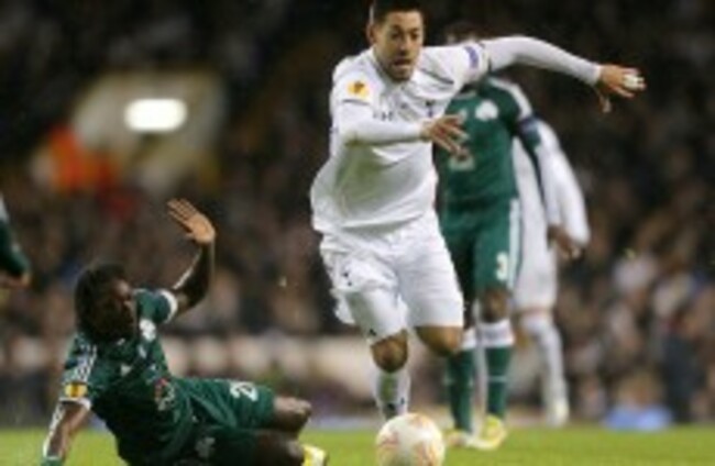 As it happened: Tottenham v Panathinaikos, Europa League