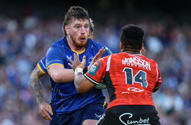 McCarthy and Prendergast shine as Leinster swat feeble Lions aside