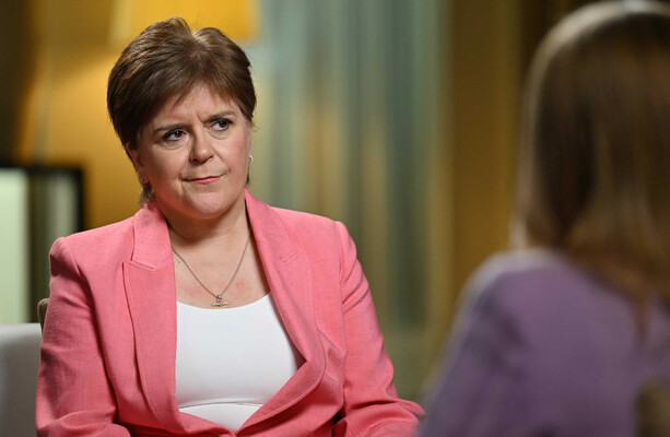 Nicola Sturgeon says estranged husband never explained his embezzlement crimes to her