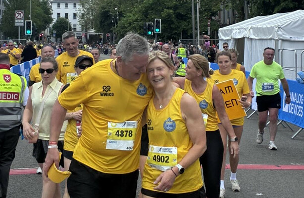 Parents of woman who died shortly after last year's Cork City Marathon complete event in her memory