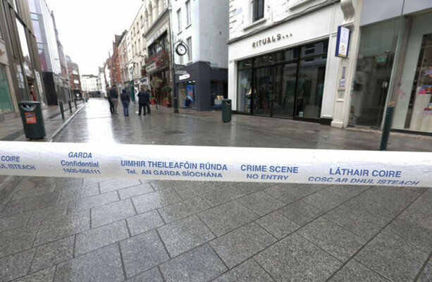 Bystander sustained stab wound during attack that killed 21-year-old man in Dublin city centre