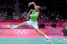 Badminton: Change as good as a rest for Evans