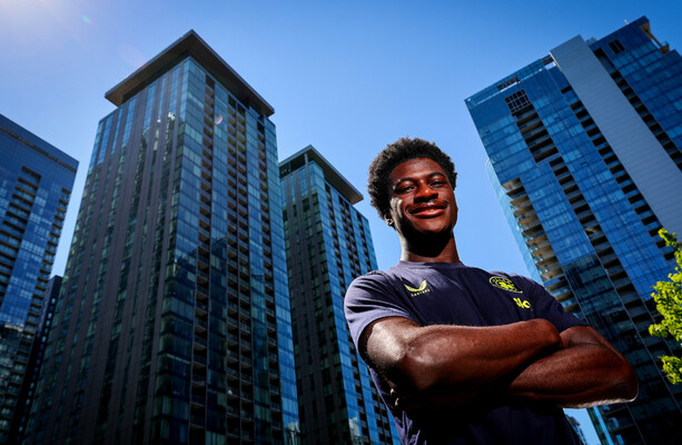 'In my family I'm probably the loudest one' - Abankwah learning to use his voice with Ireland