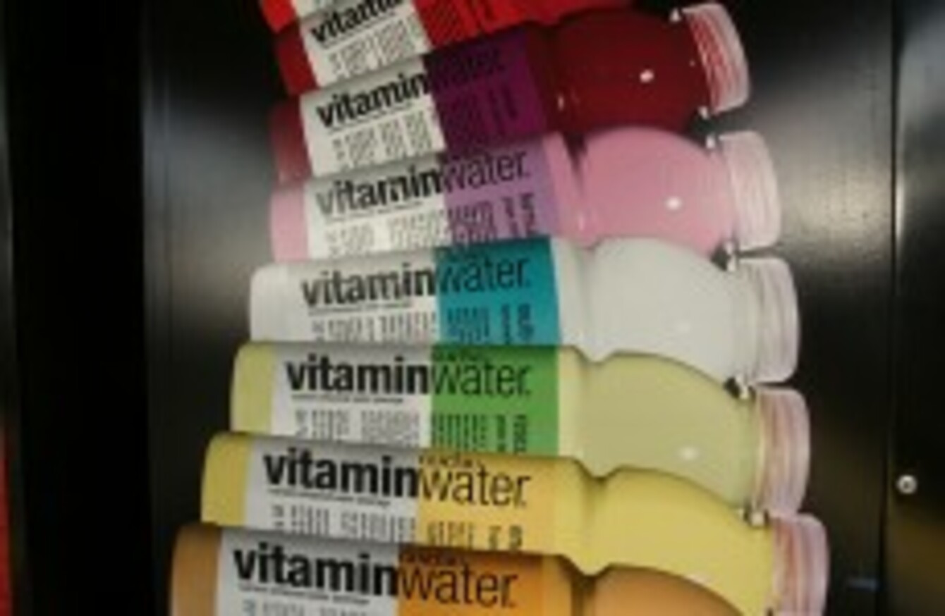 CocaCola's Vitamin Water advert banned for 'misleading' public