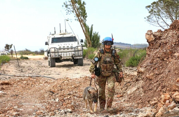 Serbian peacekeeper dies in mortar attack on his base in south Lebanon