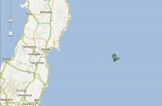 Japan hit by series of earthquakes and 1-metre tsunami