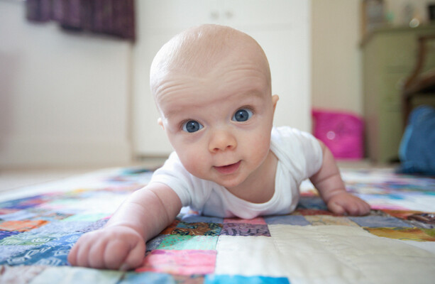 Raising them right: From percentiles to tummy time, the trials of the public health nurse visit