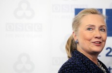 Hillary Clinton leaves for Belfast to discuss peace process