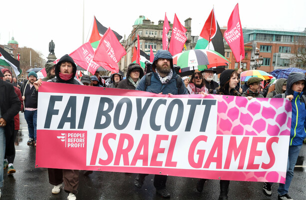 Should Ireland play Israel in the Nations League?