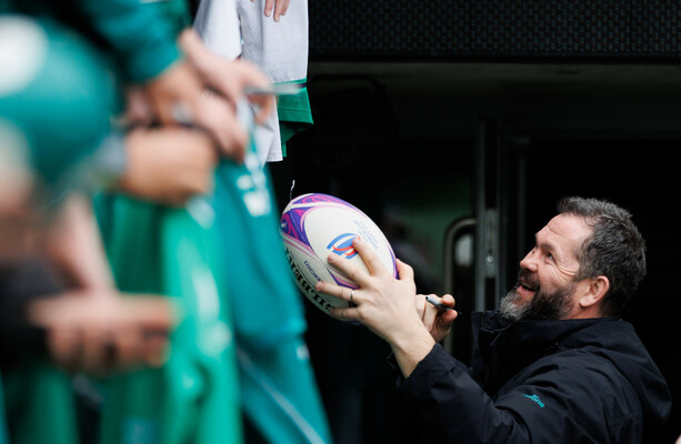New deal shows Farrell is confident about future of his Ireland team