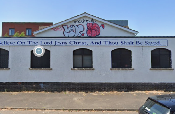 ‘Racially motivated’ arson at former Belfast Gospel hall due to become international food store
