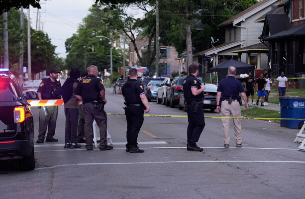 At least 12 people wounded and two in critical condition after shooting ...