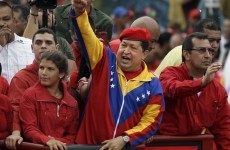 Chavez returns from Cuba after cancer treatment
