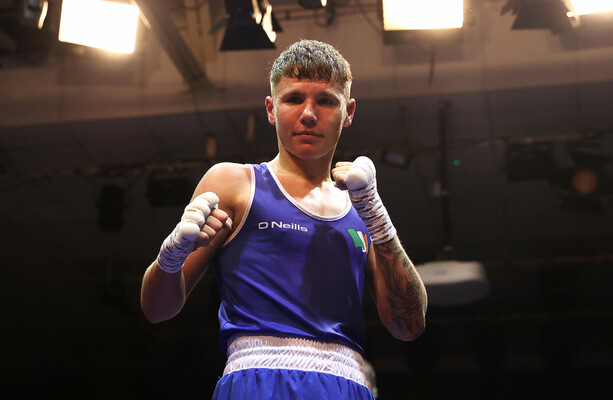 Former European silver medallist Dylan Eagleson turns professional with Zuffa Boxing