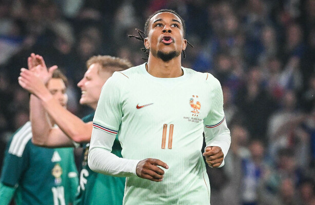 Olise shines with hat-trick as France beat Northern Ireland