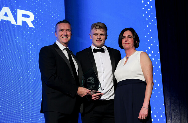 Tommy O'Brien and Maggie Boylan the big winners at Leinster's annual awards