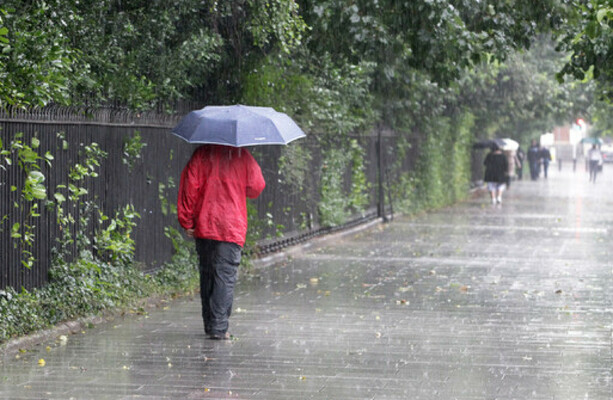 There's more rain on the way this week (but the weekend is looking better)